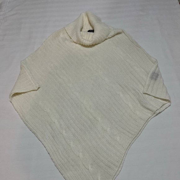 Majora Poncho Sweater - Picture 1 of 6